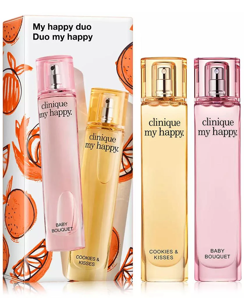 Clinique 2-Pc. My Happy Duo Fragrance Gift Set 1