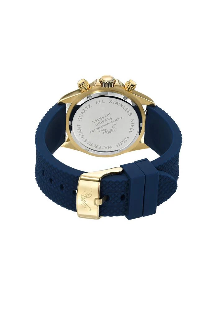 Porsamo Bleu Preston Sport Men's Silicone Strap Watch, 1034BPRR 4