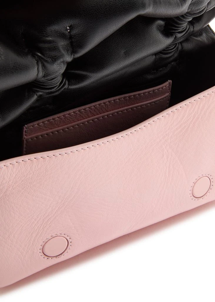 Acne Studios Mini Multipocket leather top handle bag 4