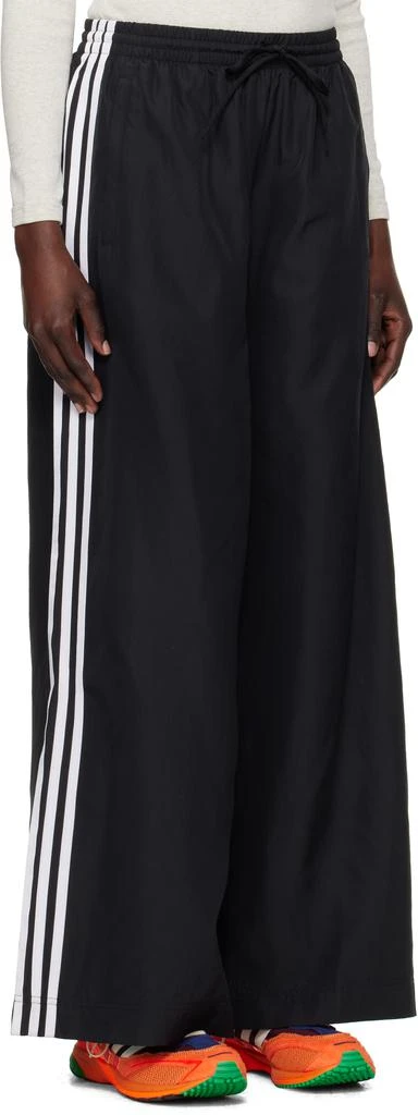 Adidas Black Adilenium Season 3 Oversized Track Pants 2