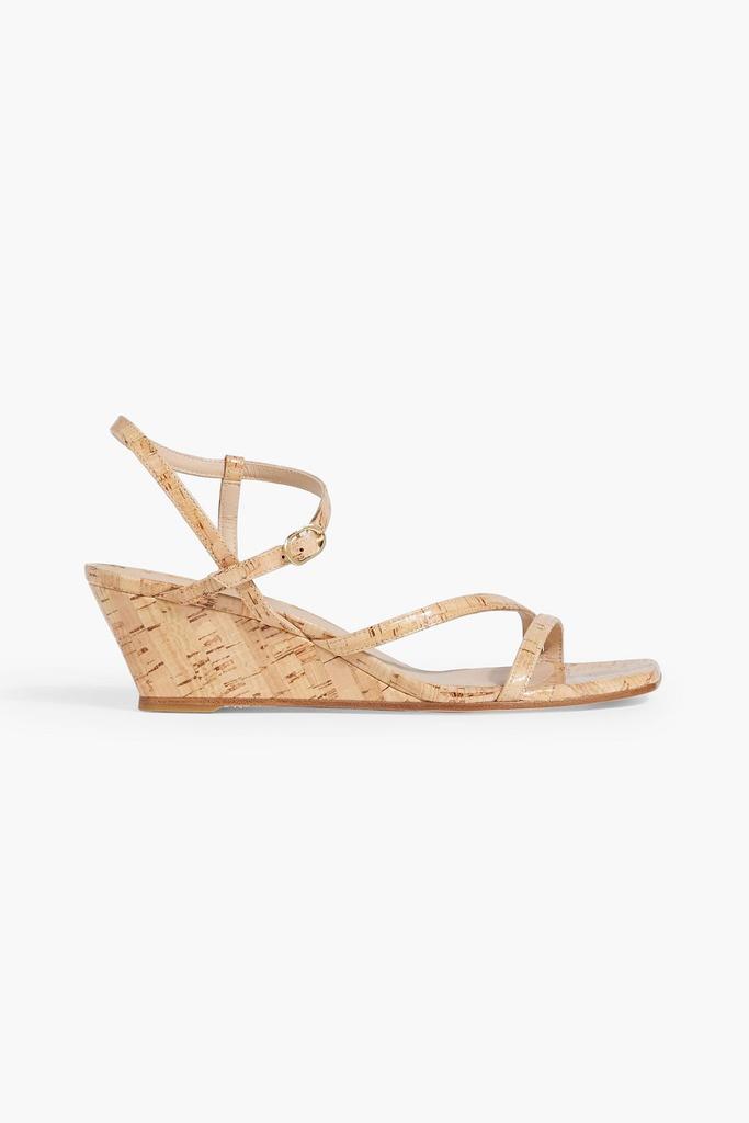 ＊Stuart Weitzman＊ NUNAKEDSTRAIGHT SANDALS 関税/送料込 Stuart Weitzman Stuart Weitzman Nunakedstraight Sandals