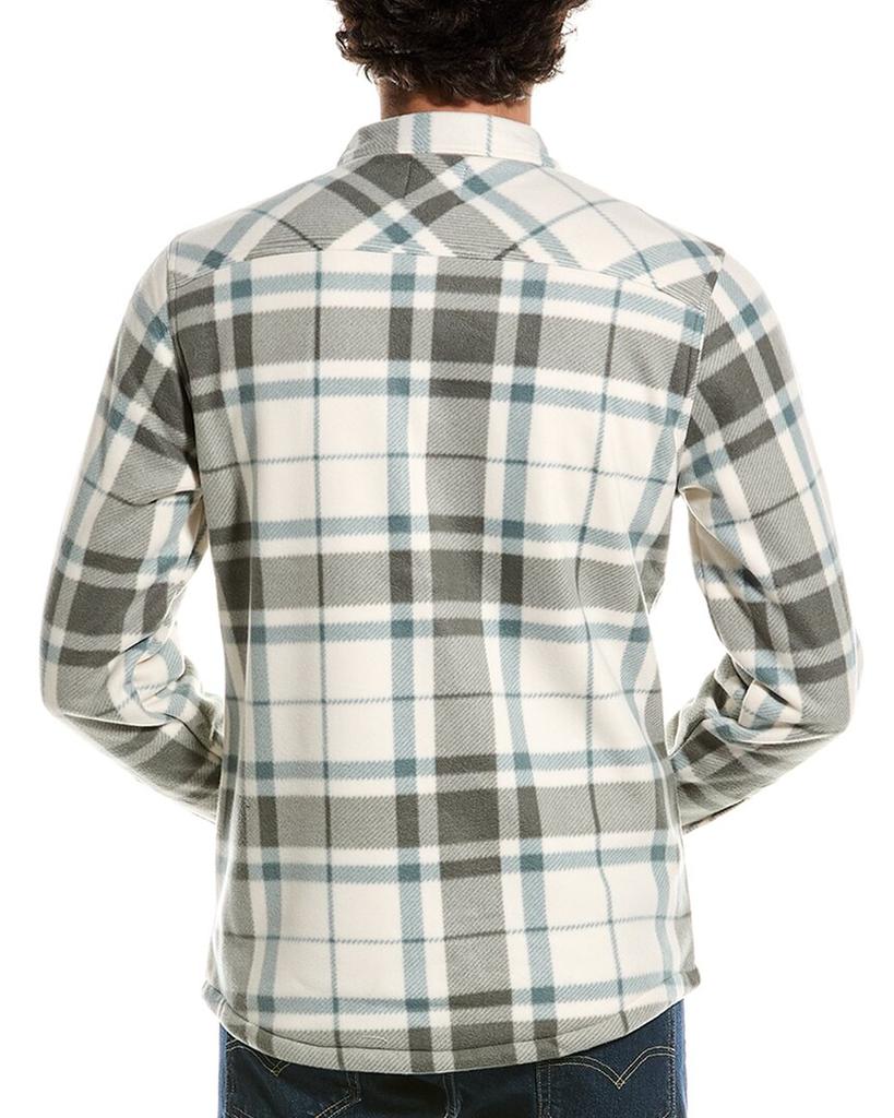 Point Zero Check Polar Fleece Shirt