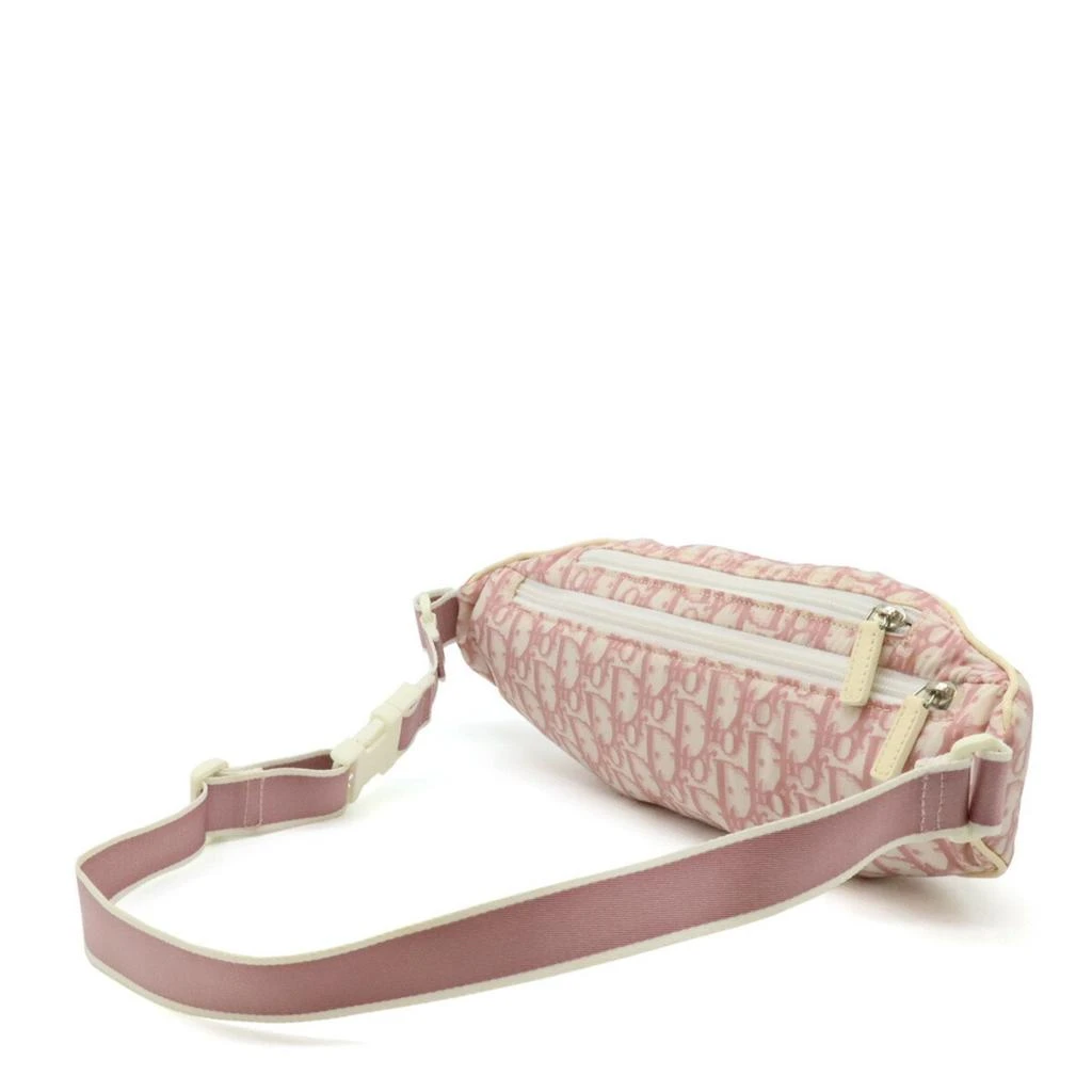Dior pink  Nylon Patent Leather Fanny Pack Pouch (Pre-Owned) 2