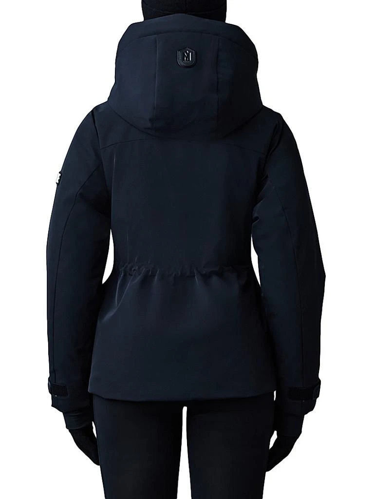 Mackage Iclyn Hooded Shell Down Ski Jacket 4