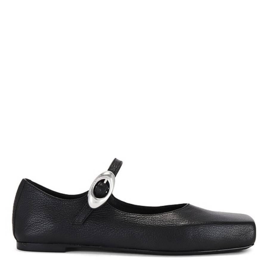 Alexander Wang Billie Mary Jane Leather Flats