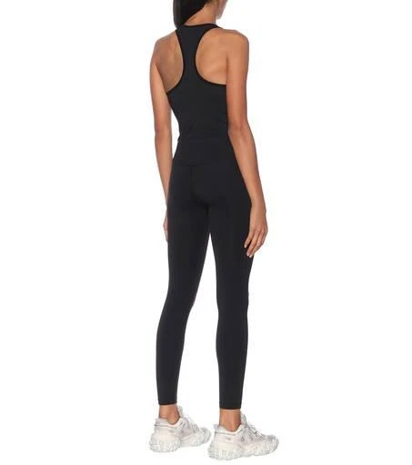 Adam Selman Sport Bonded nylon performance tank top 3