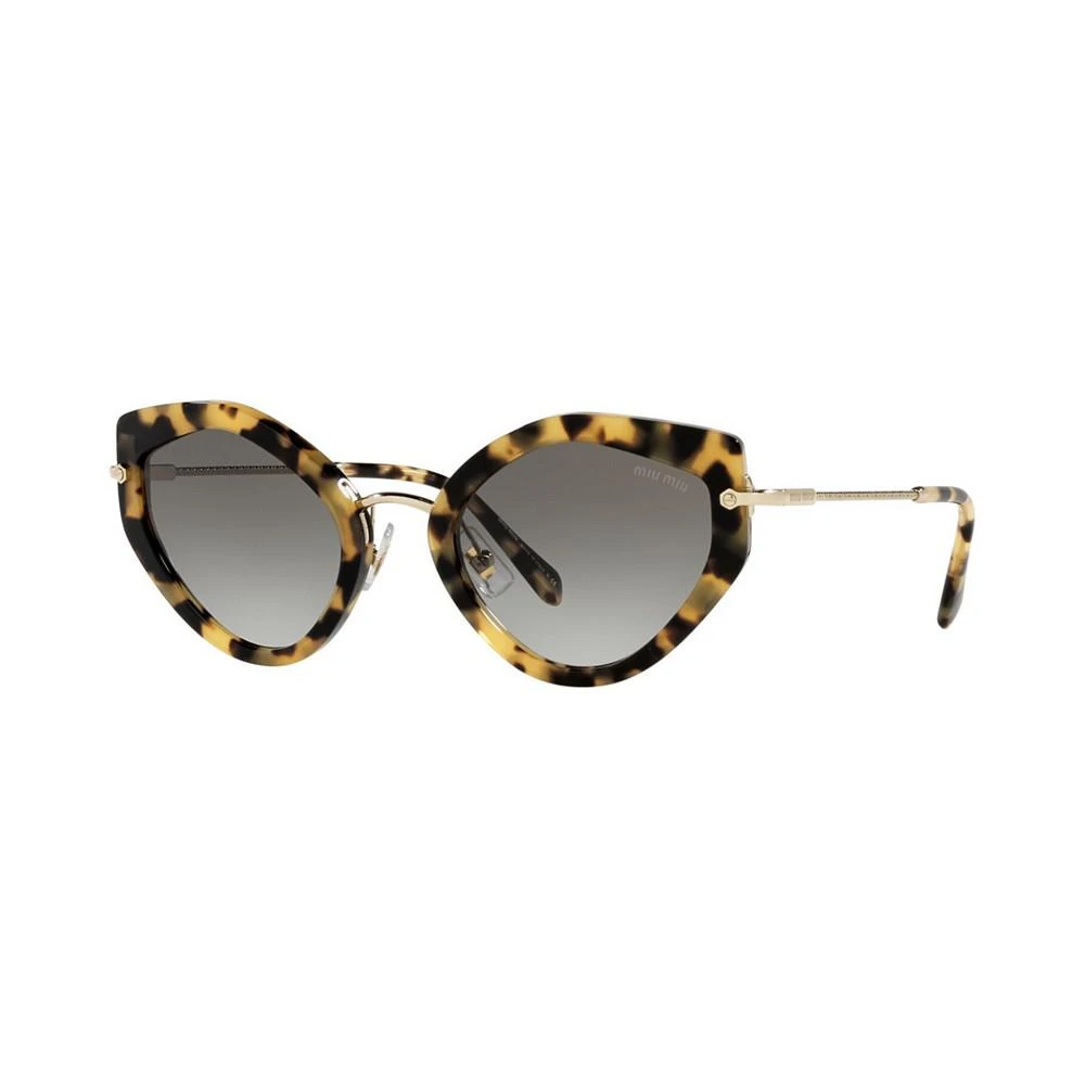 MIU MIU Women's Sunglasses, MU 08XS 53 1