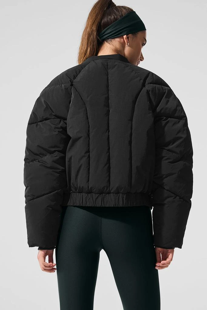 Alo Stargazing Puffer - Black 3