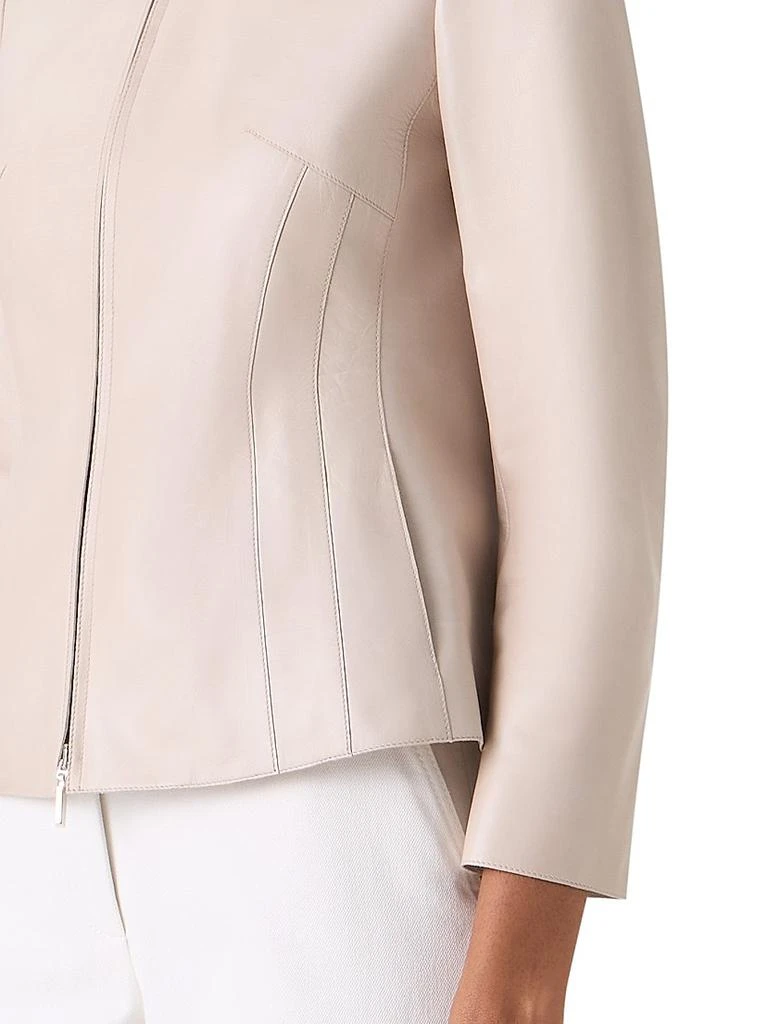 Akris Hecate Leather Jacket 6