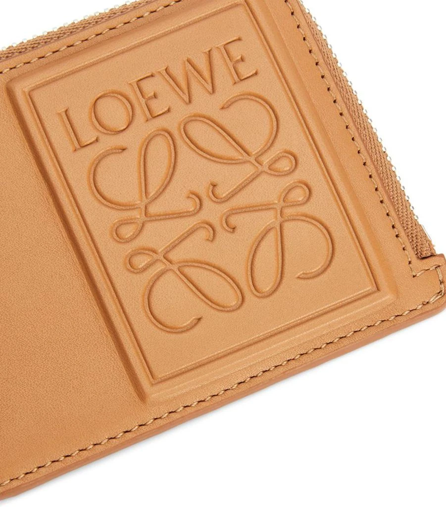 Loewe Debossed Logo Card Holder 4