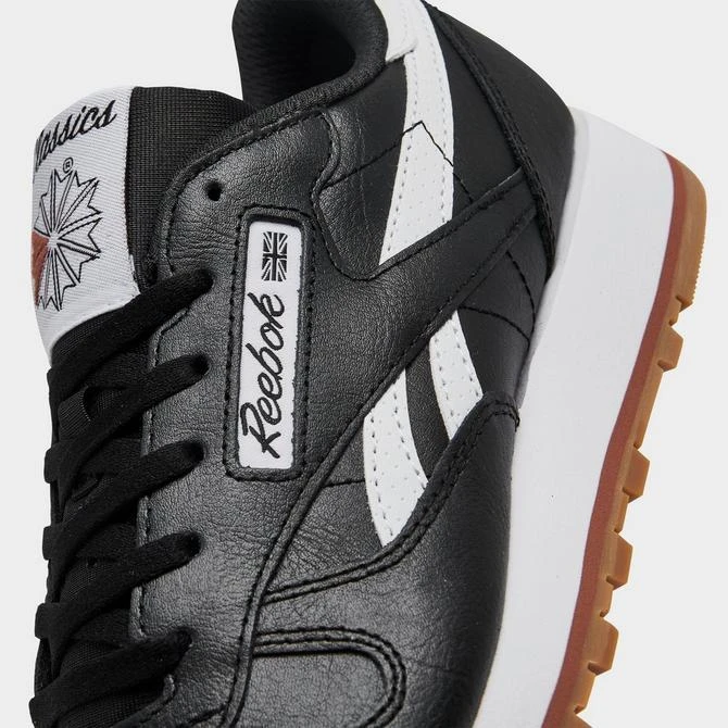 Reebok Women's Reebok Classic Leather Casual Shoes 3