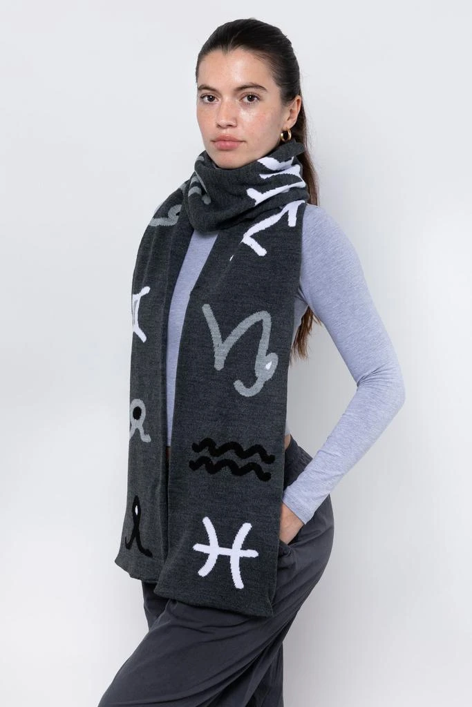 Los Angeles Apparel JQSCARF03 - Zodiac Scarf 7