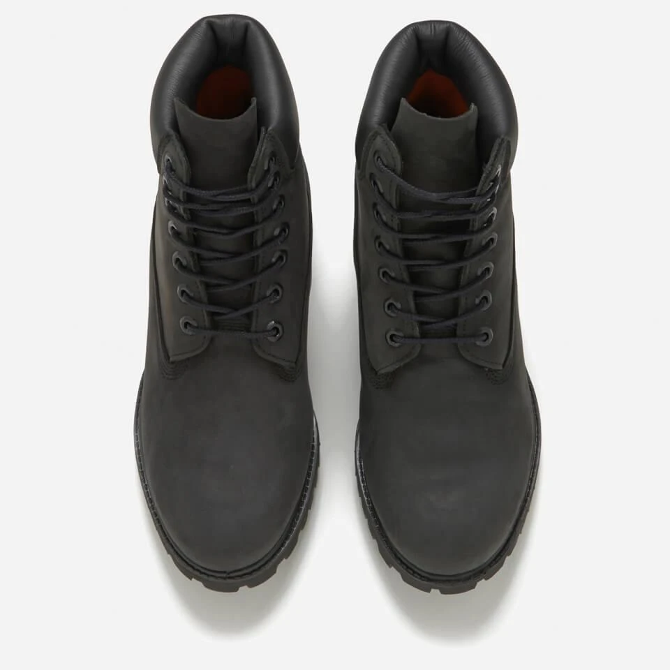 Timberland TIMBERLAND MEN'S 6 INCH PREMIUM WATERPROOF BOOTS - BLACK 2