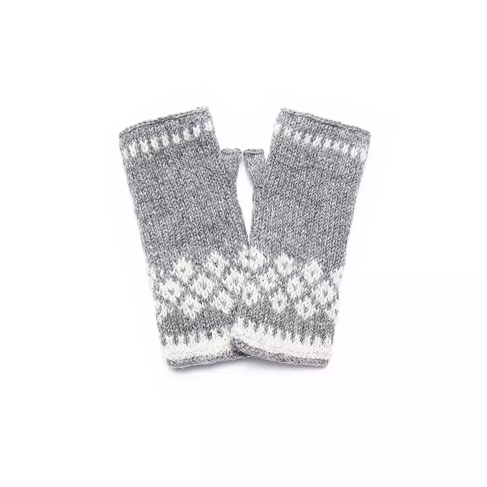 Feelgoodz WOMEN S ARTISAN HAND-KNIT VAIL WINTER WOOL MITTEN