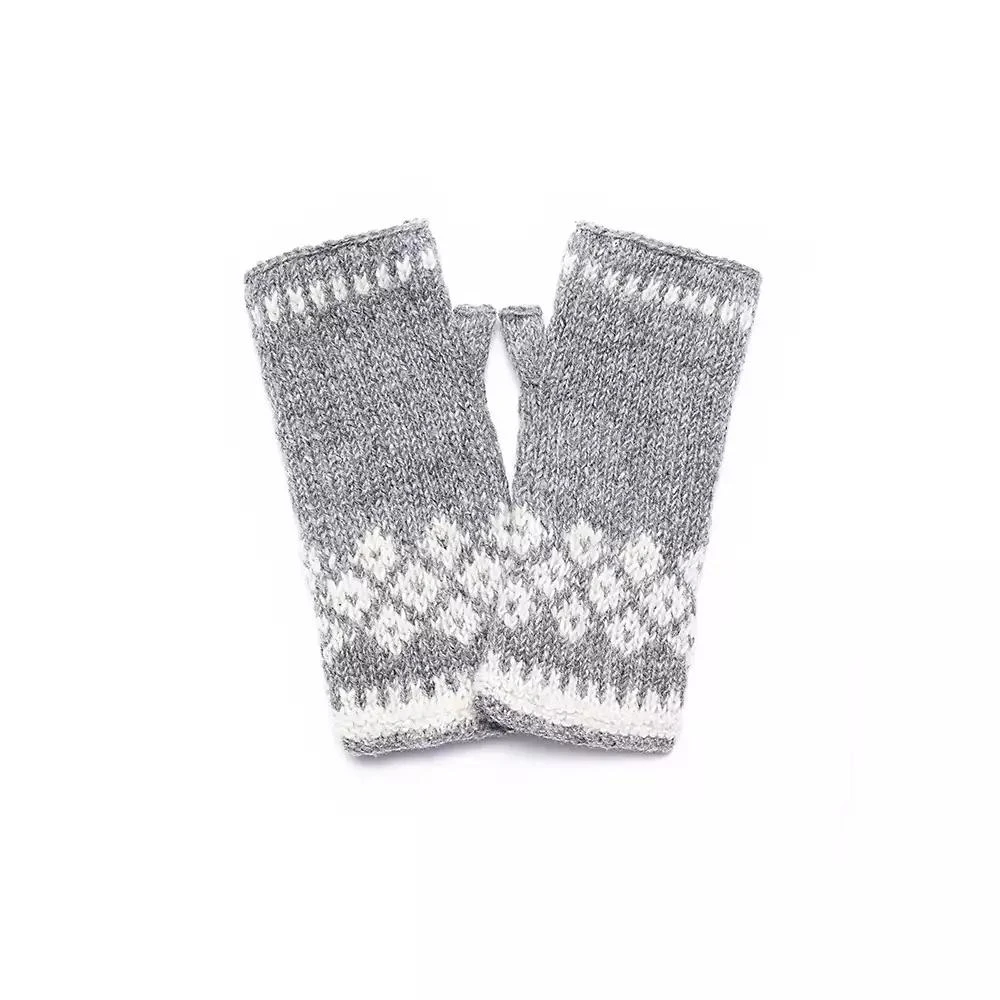 Feelgoodz WOMEN S ARTISAN HAND-KNIT VAIL WINTER WOOL MITTEN 1