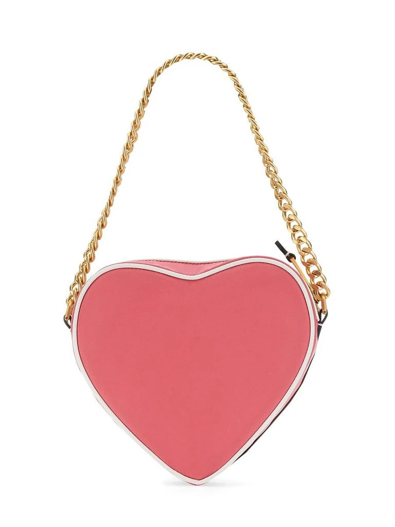 Moschino Moschino Logo Plaque Heart Shape Tote Bag 2