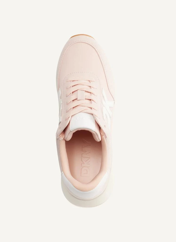 DKNY OAKS LOGO LACE UP SNEAKER 3