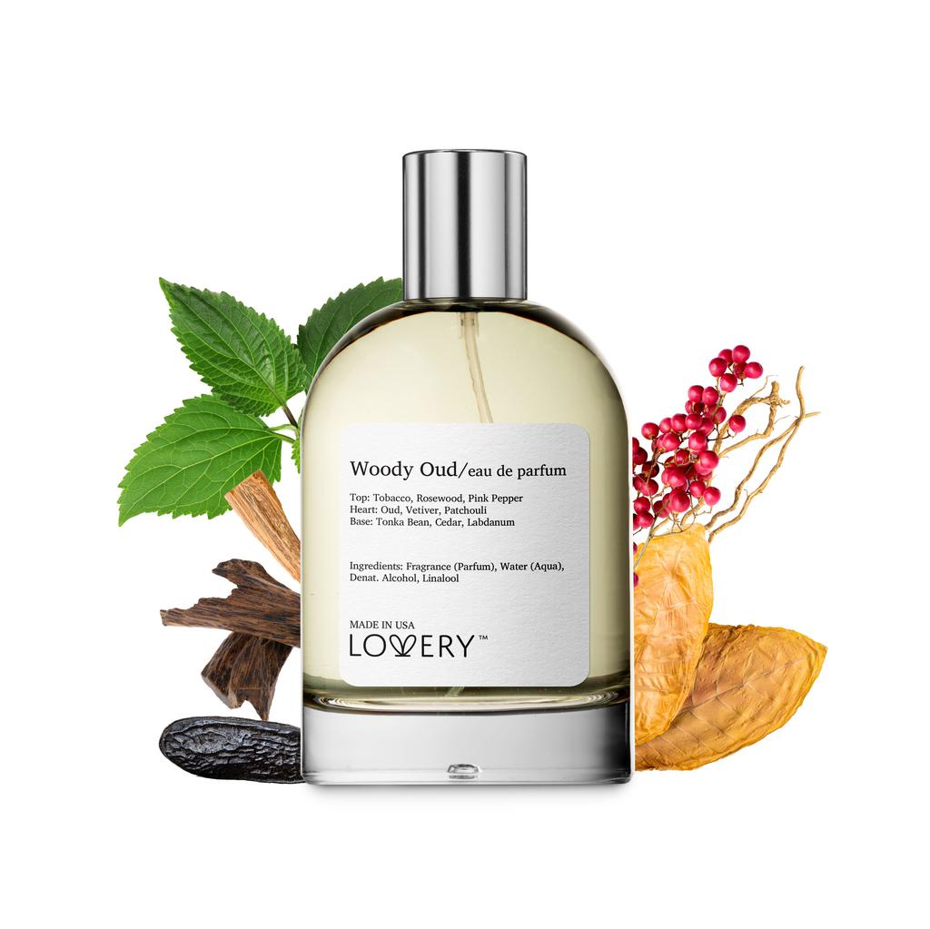 flovery Woody Oud Eau de Parfum