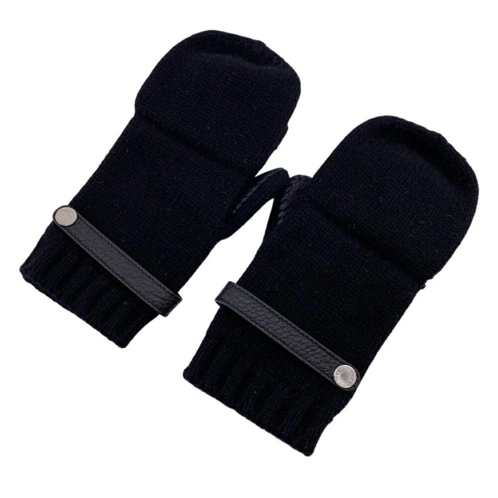 Hermes Cashmere Leather Warm Gloves (Pre-Owned) 1