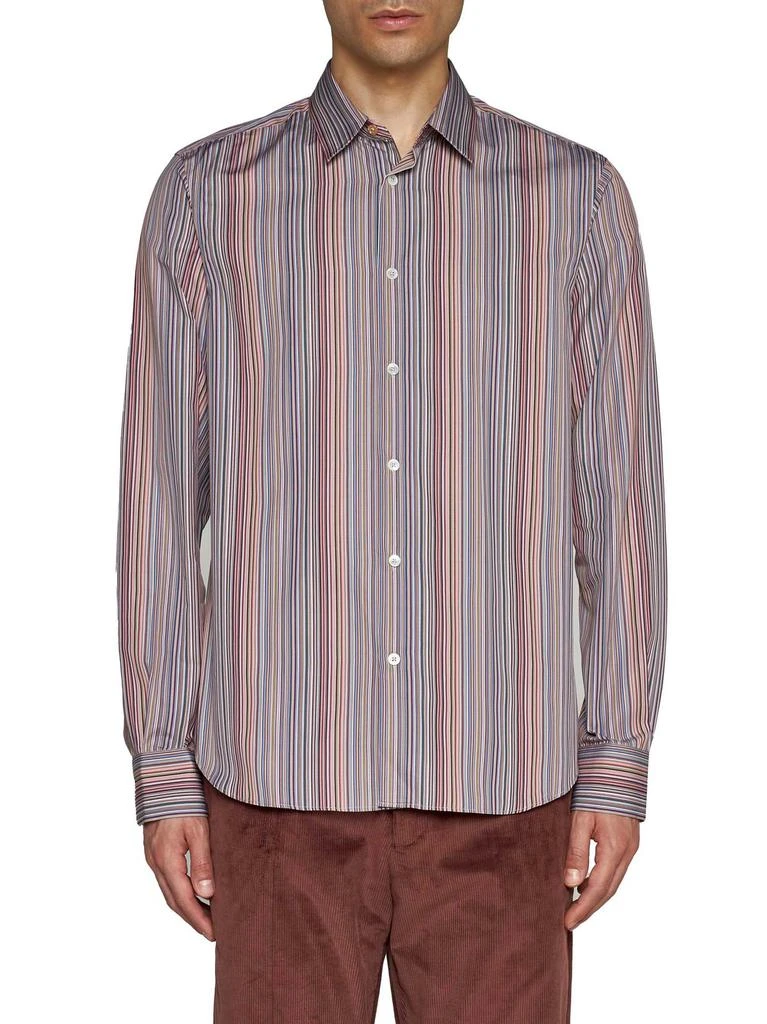 Paul Smith Paul Smith Signature Stripe Slim-Fit Shirt 2