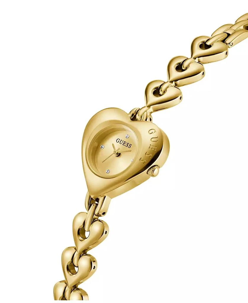 GUESS Women's Gold-Tone Analog Watch, 28mm 4