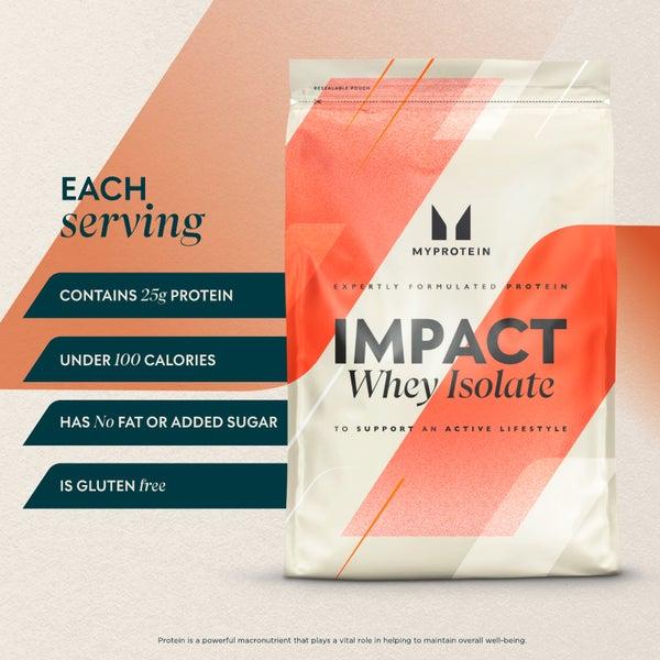 Myprotein Impact Whey Isolate