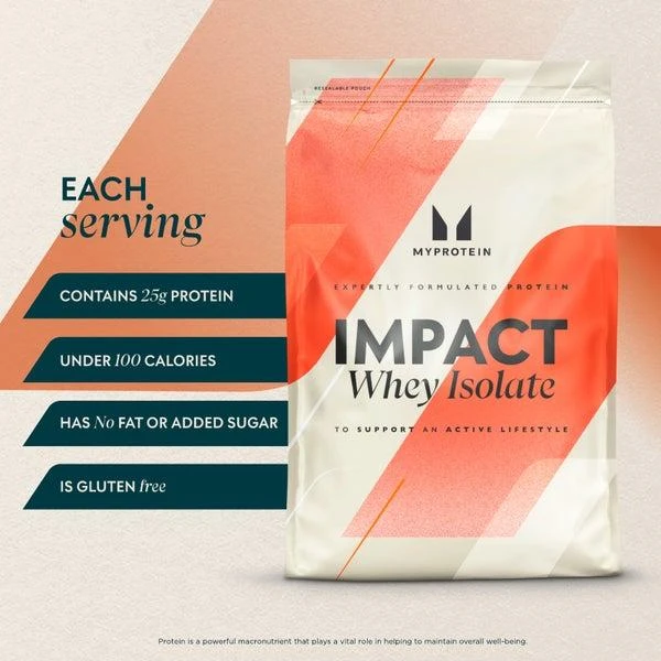 Myprotein Impact Whey Isolate 2