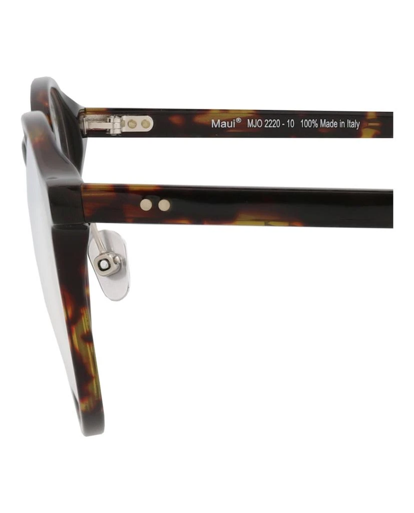 Maui Jim Round-Frame Acetate Optical Frames 4