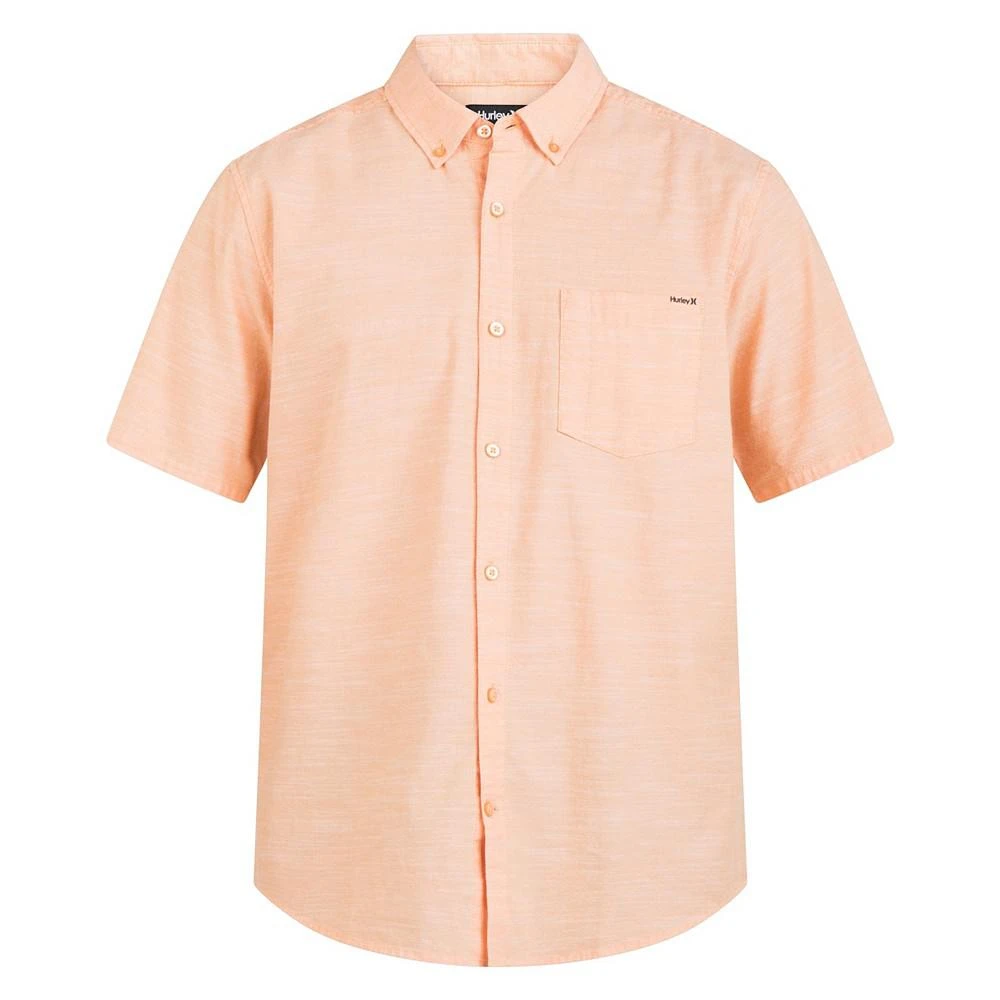Hurley Men's One and Only Stretch Short Sleeve Shirt 4