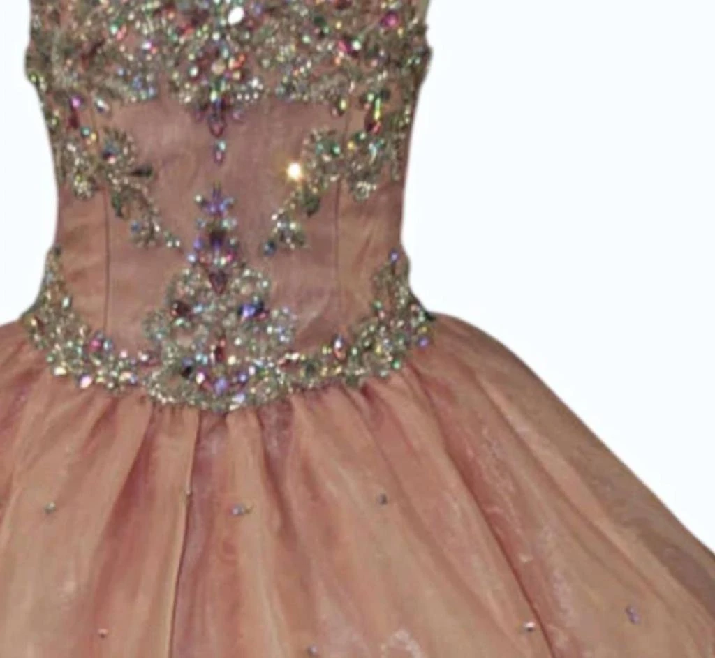 Little Rosie Little Rosie - Girl
s Long Pageant Dress 2