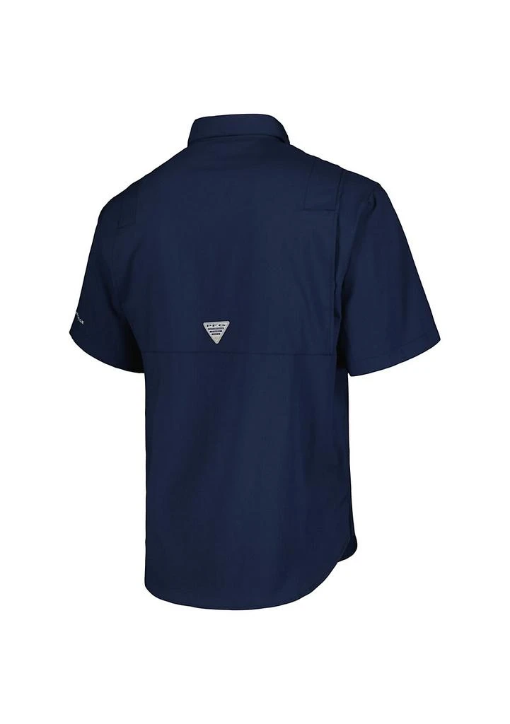 Columbia MLB Cleveland Guardians Tamiami Omni-Shade Button-Down Shirt 3