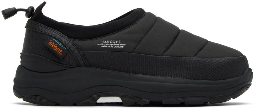 Suicoke Black PEPPER-mod-ev Loafers 1