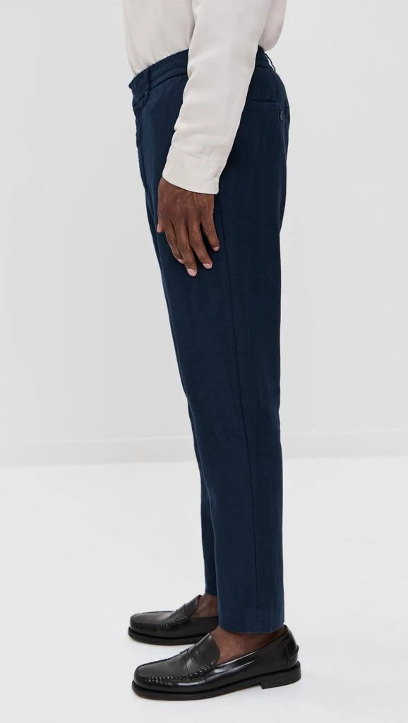 NN07 Billie Drawstring Linen Pants 32" 3