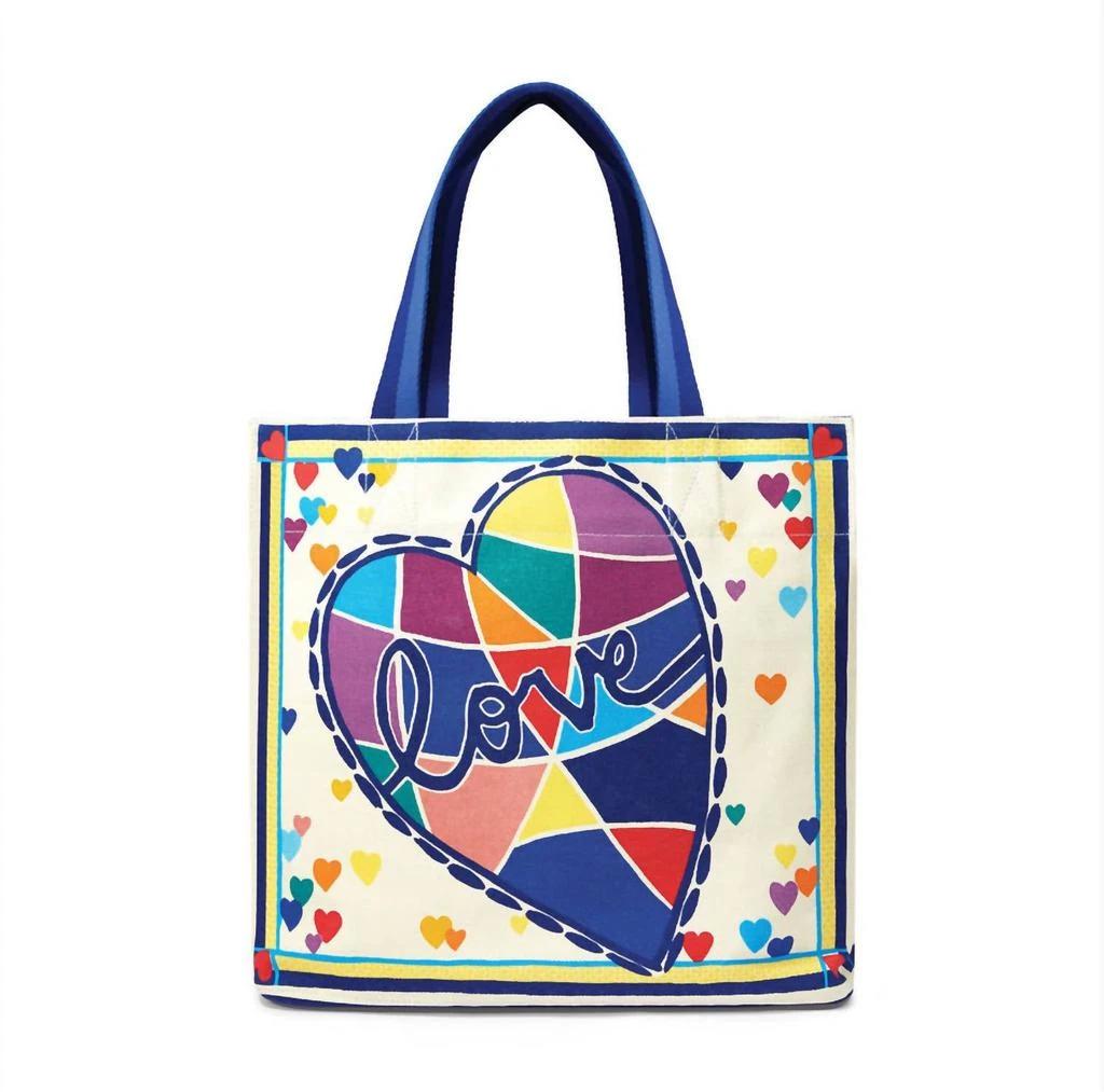 Brighton Women's Cherished Love Tote Bag In Multi 3