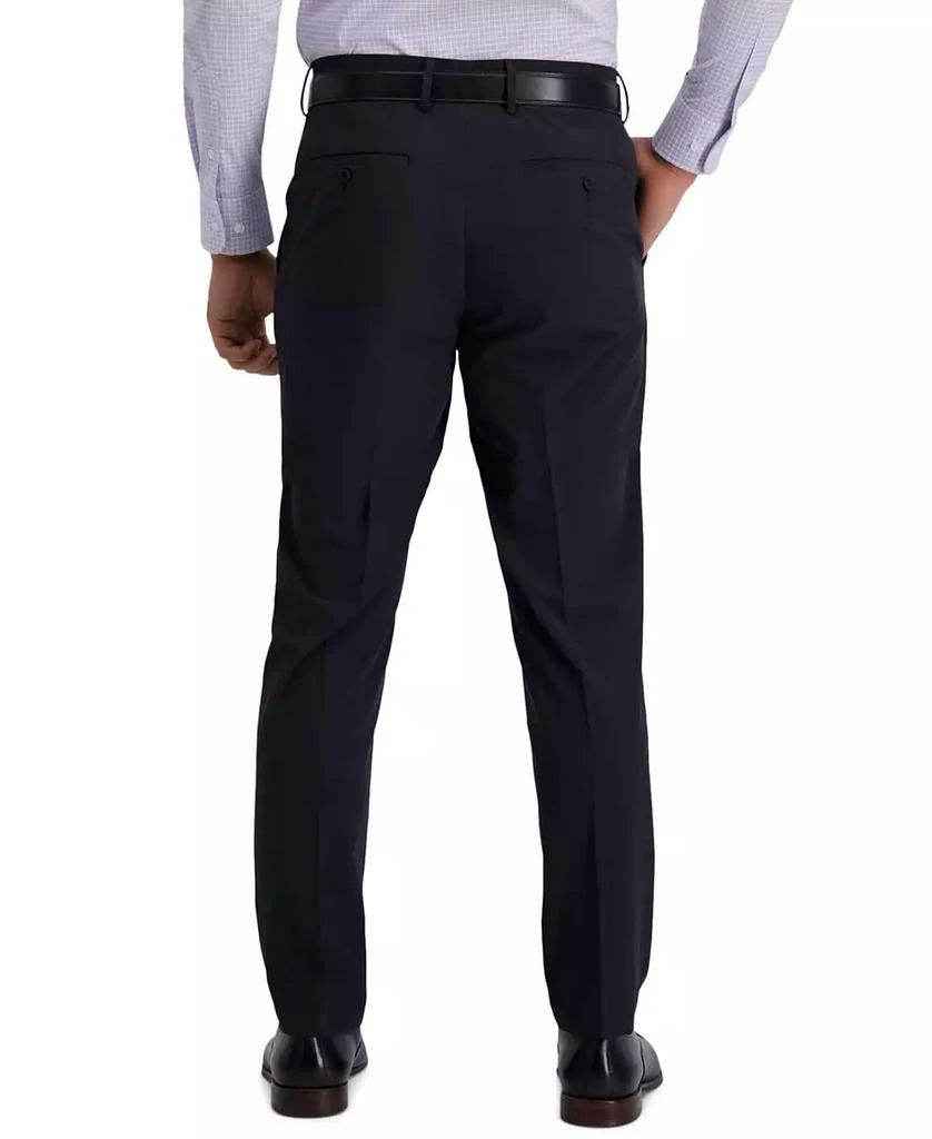 Haggar Men’s Active Series Extended Tab Slim Fit Dress Pant 2
