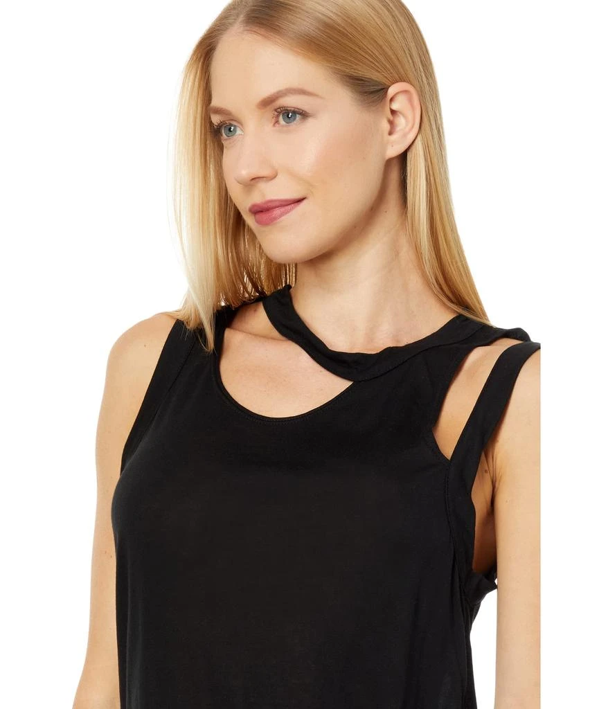 LAmade Slinky Cut Away Sleeveless Tee 3