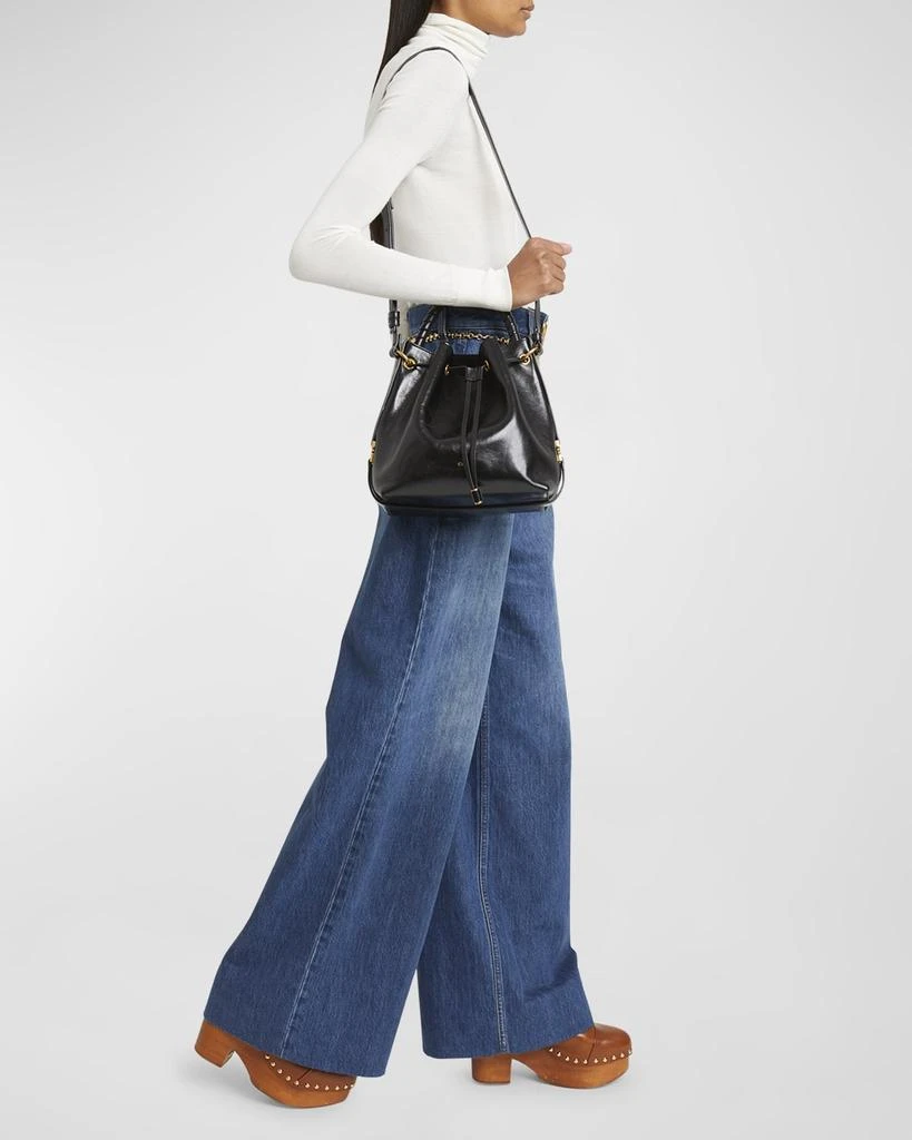 Chloé Marcie Bucket Bag in Shiny Calfskin 3