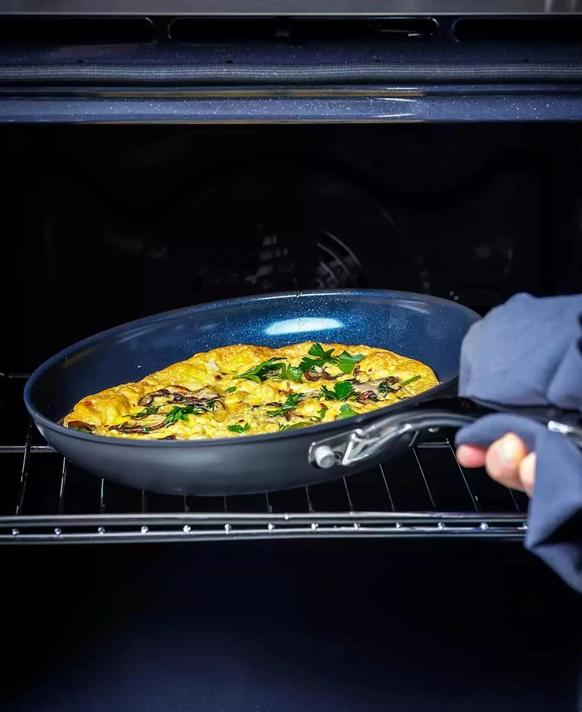 Blue Diamond Hard Anodized Ceramic Nonstick 2 Piece Frying Pan Set 7
