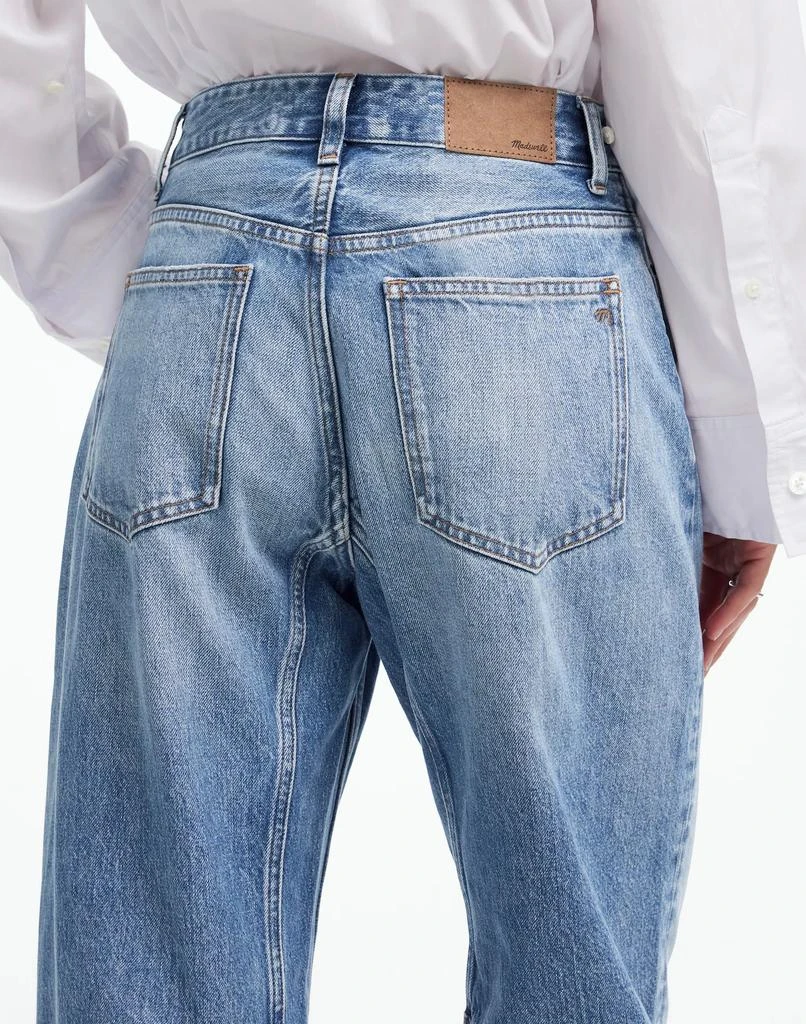Madewell The Darted Barrel-Leg Jean 5