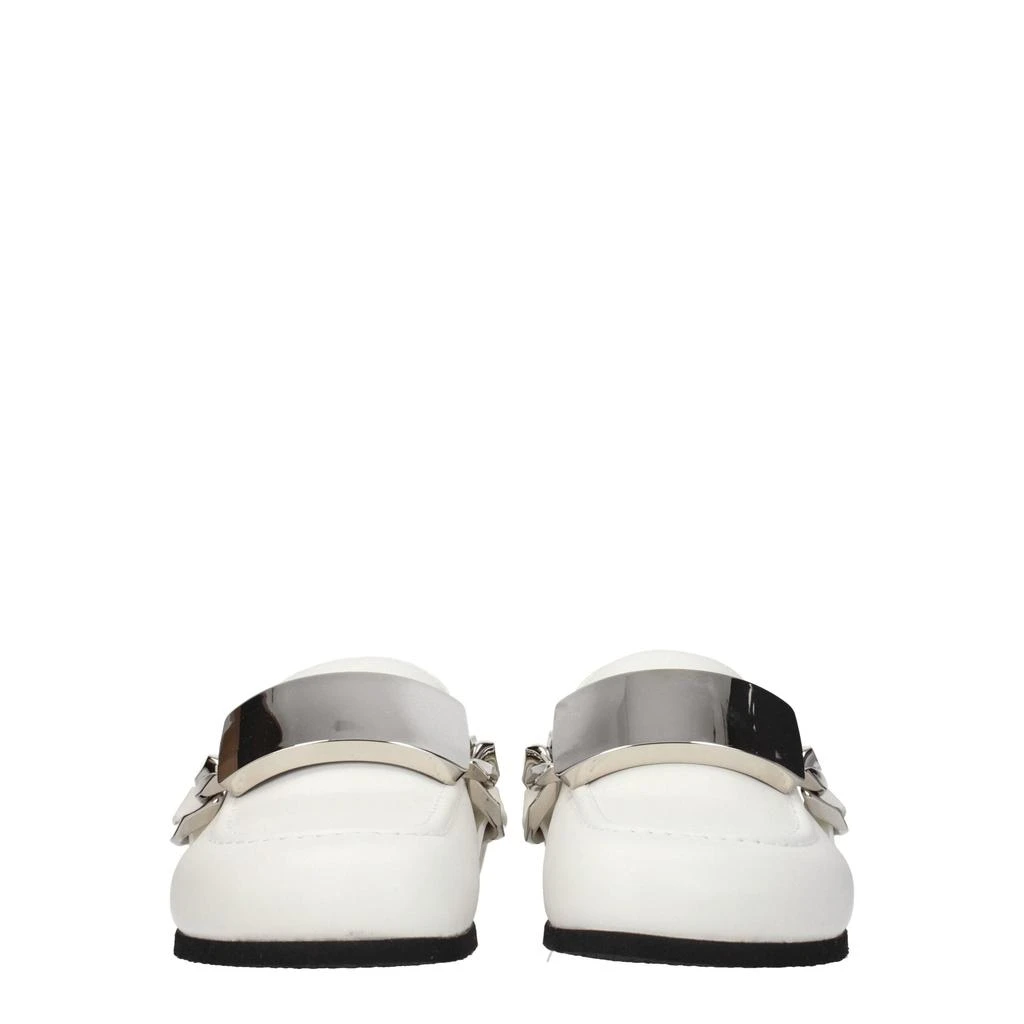 JW Anderson Jw Anderson White Leather Slipper 3
