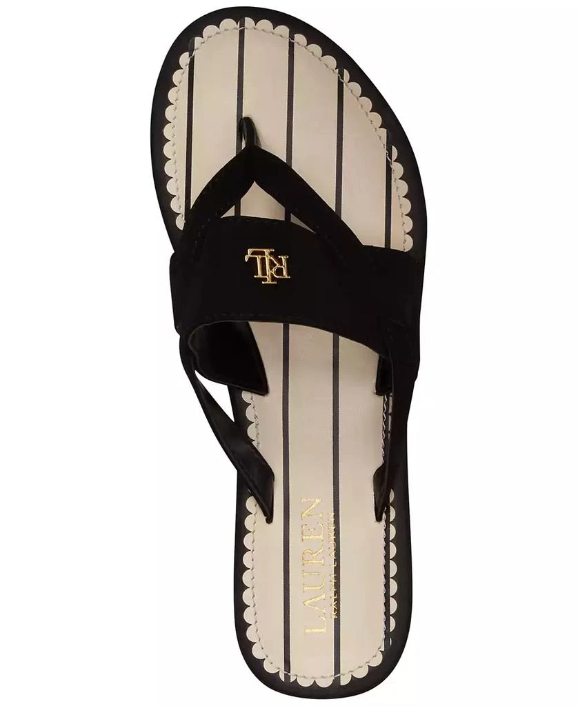 Ralph Lauren Women's Rosalind Thong Sandals 4
