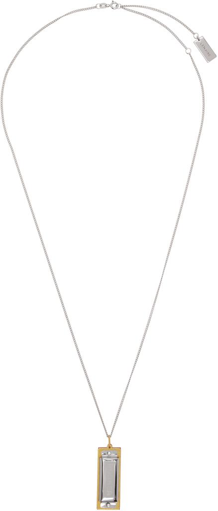 アクセサリー LEMAIRE Personal Brush Necklace LEMAIRE Personal Brush Necklace | Silver | FARFETCH JO