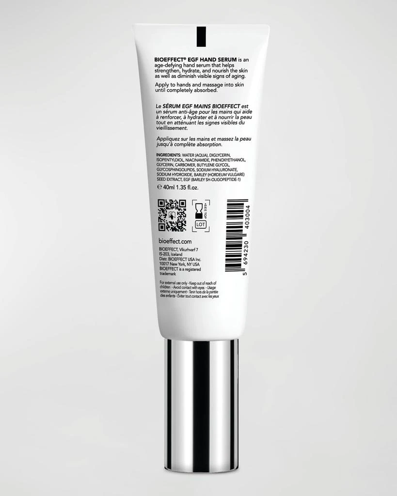 Bioeffect EGF Hand Serum, 1.35 oz. 2