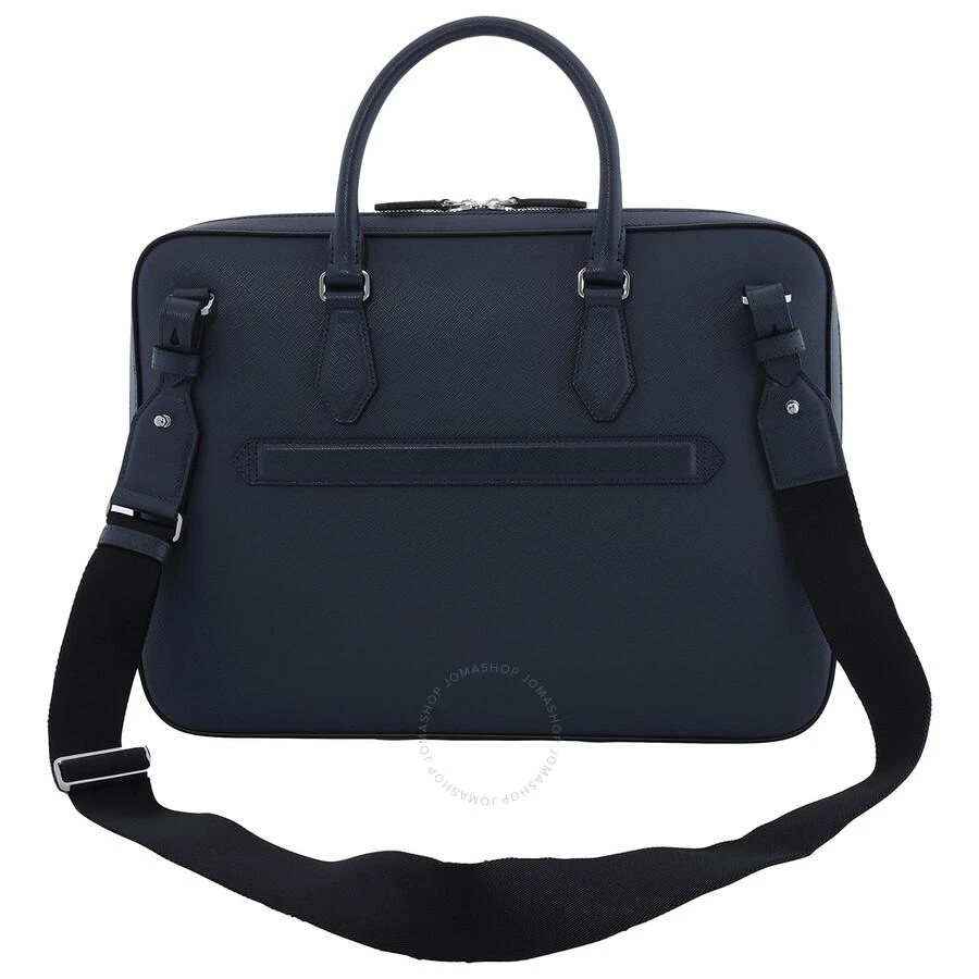MontBlanc Ink Blue Sartorial Thin Leather Document Case 3