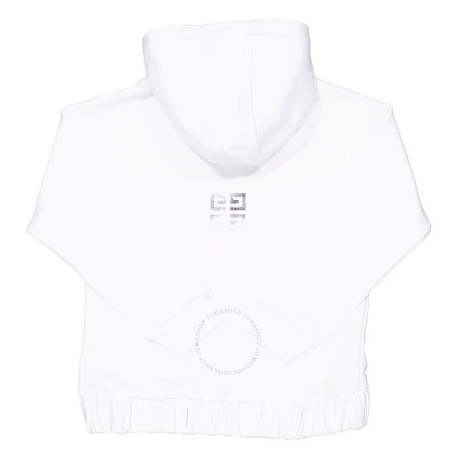 Givenchy Girls Logo-Print Long Sleeve Hoodie 2