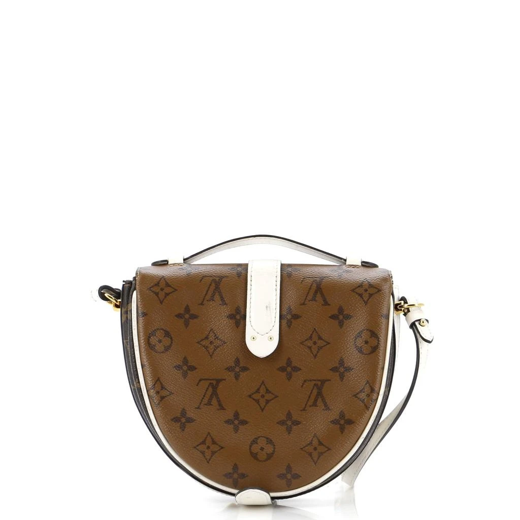 Louis Vuitton Chantilly Lock Handbag Reverse Monogram Canvas and Leather 3