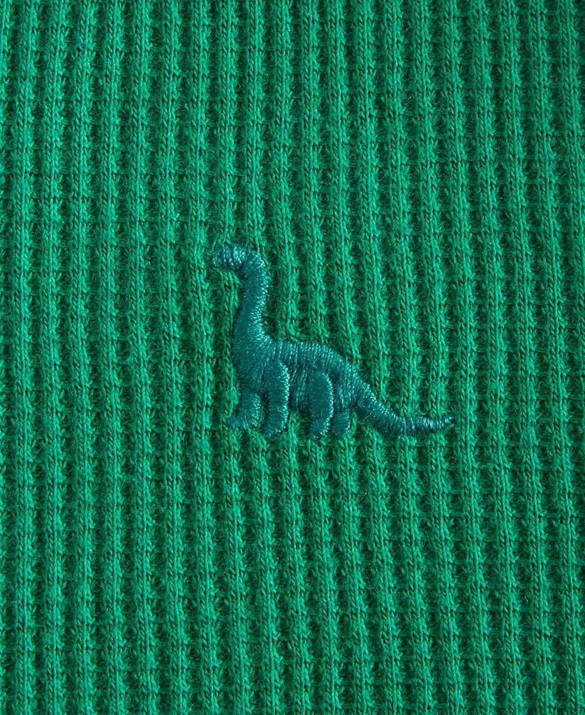Epic Threads Toddler Boys Dinosaur Embroidered Thermal Waffle-Knit Long-Sleeve T-Shirt, Created for Macy's 3