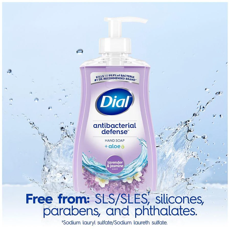 Dial Complete Antibacterial Liquid Hand Soap Lavender & Jasmine 7