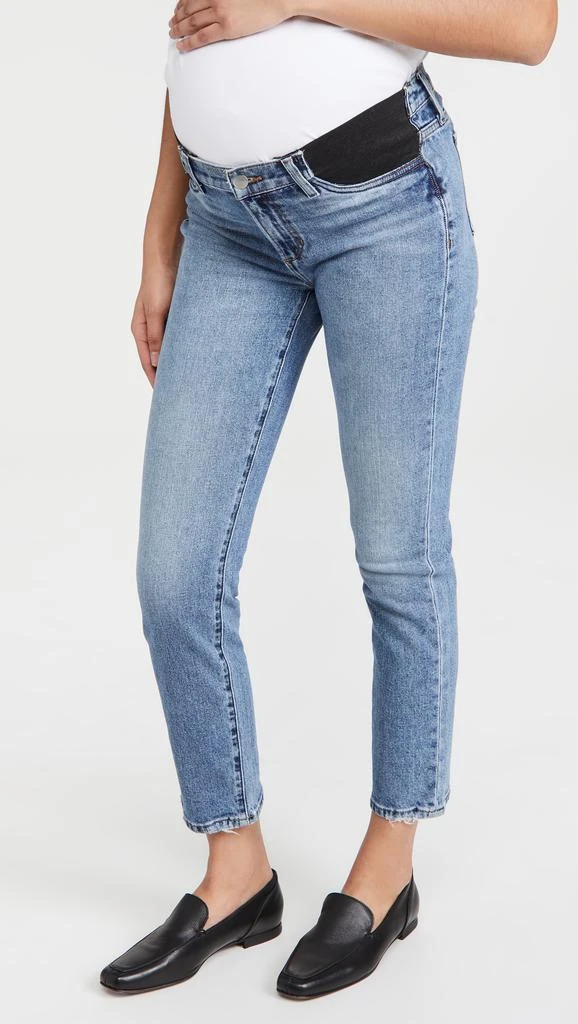 Joe's Jeans The Lara Straight Ankle Maternity Jeans 2