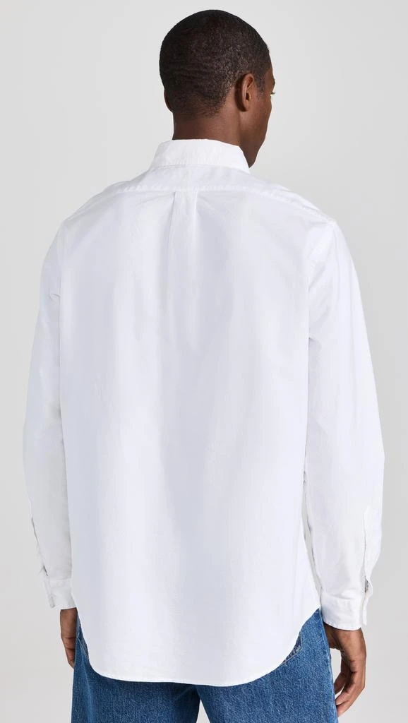 Ralph Lauren Classic Fit Garment Dyed Oxford Shirt 2